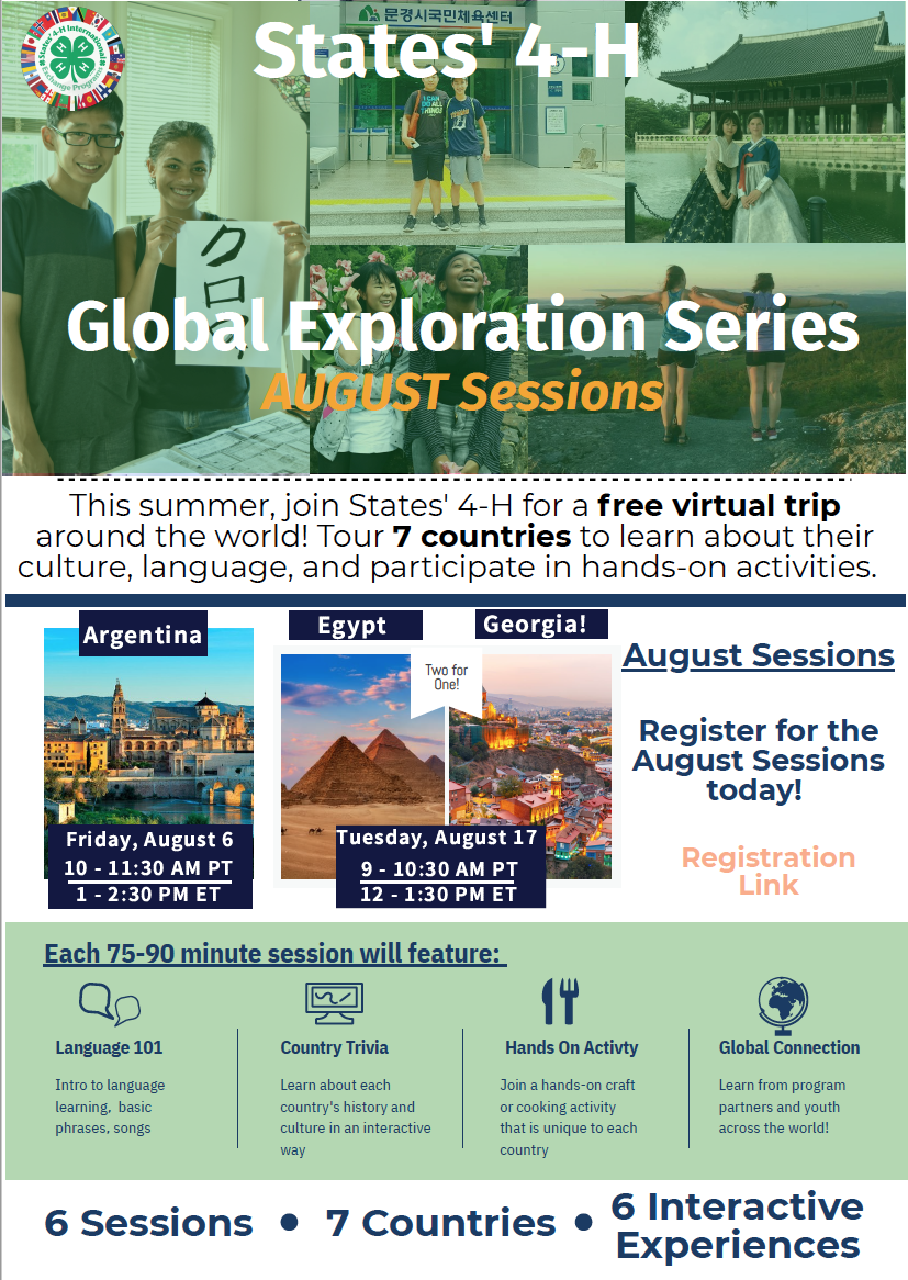 Global Exploration Series