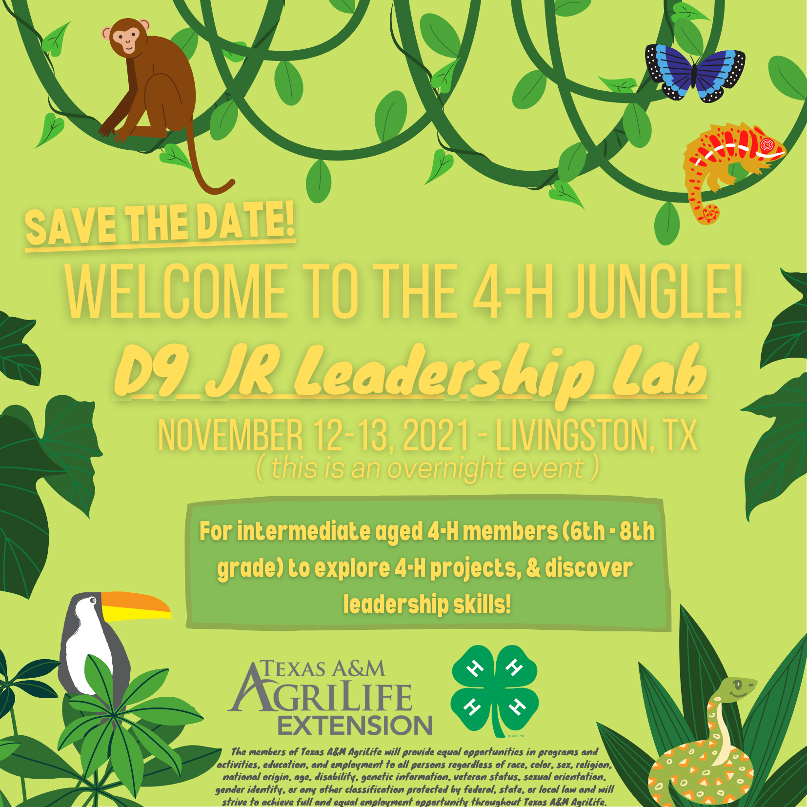 D9 Jr Leadership Lab