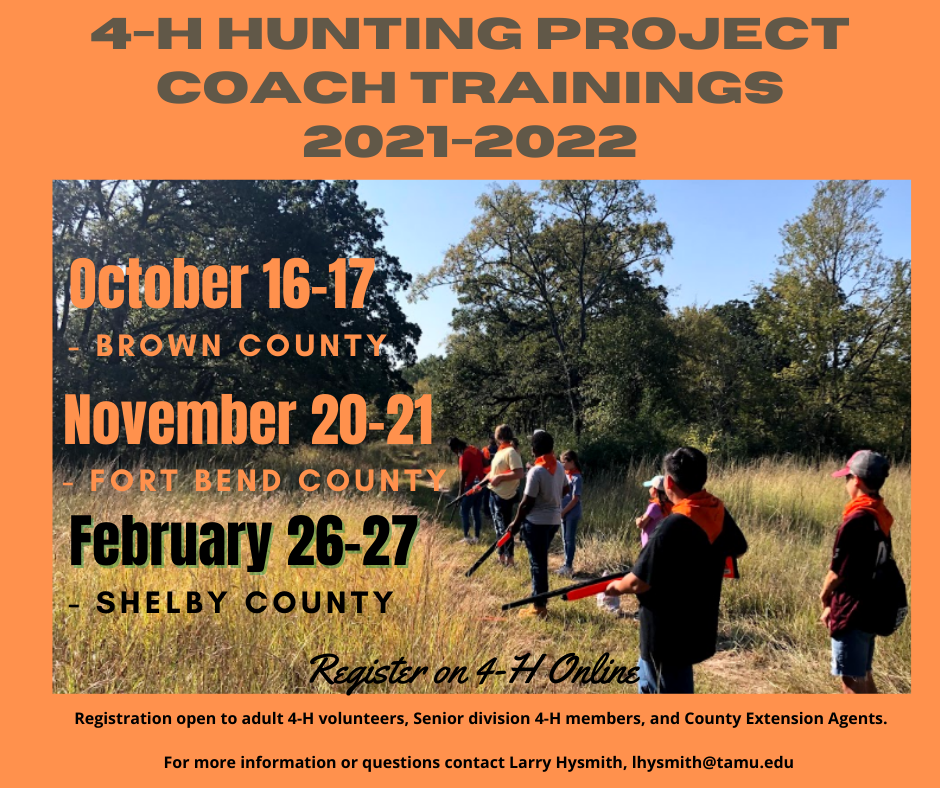 Hunting Coaches Training