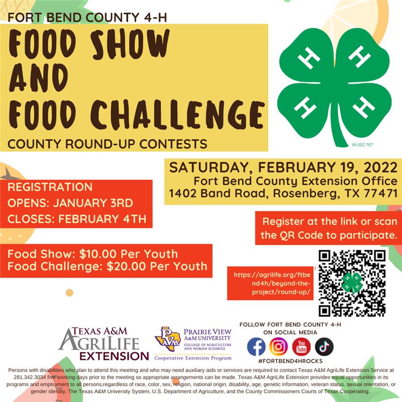 Food Show and Food Challenge