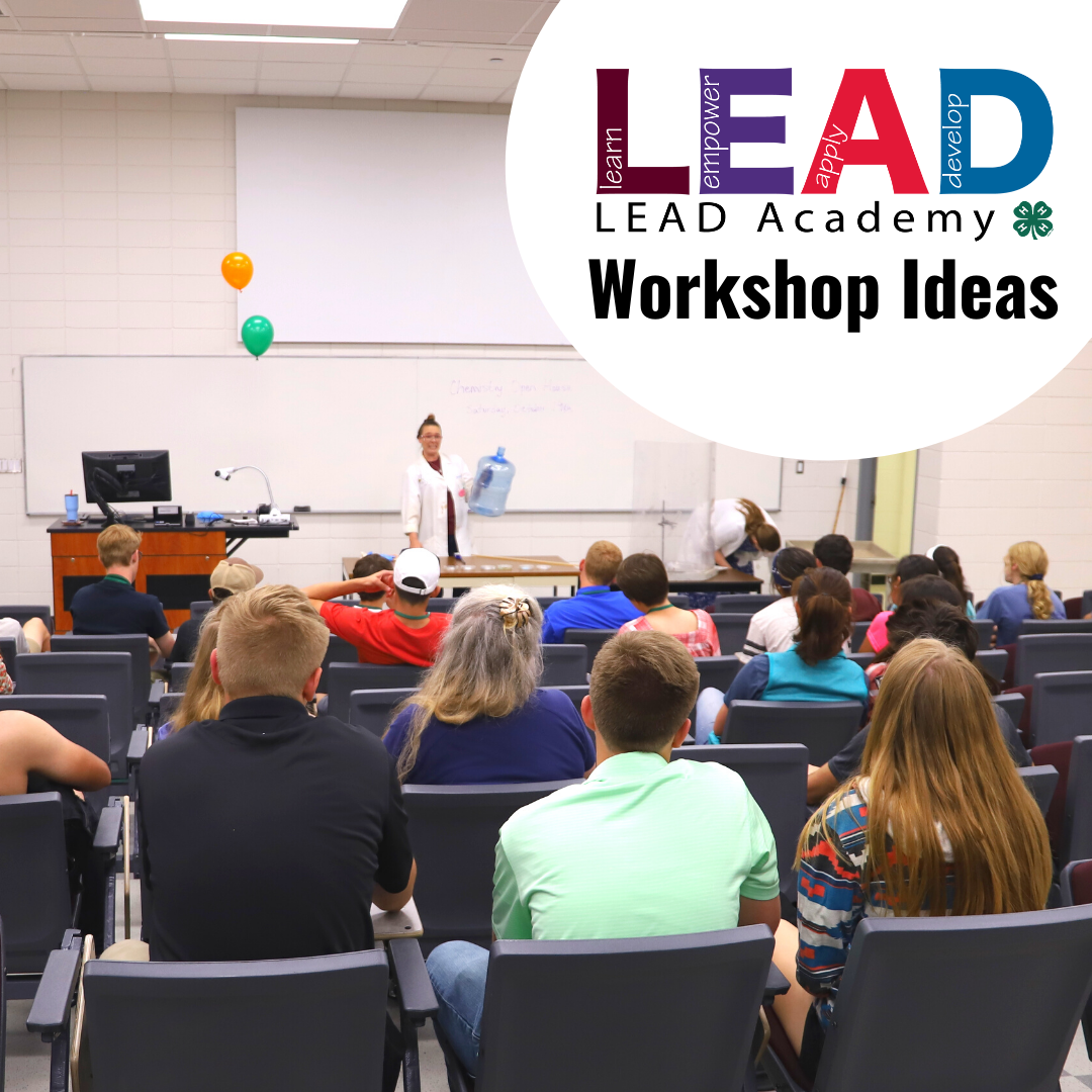 LEAD Academy Ideas Submission Deadline