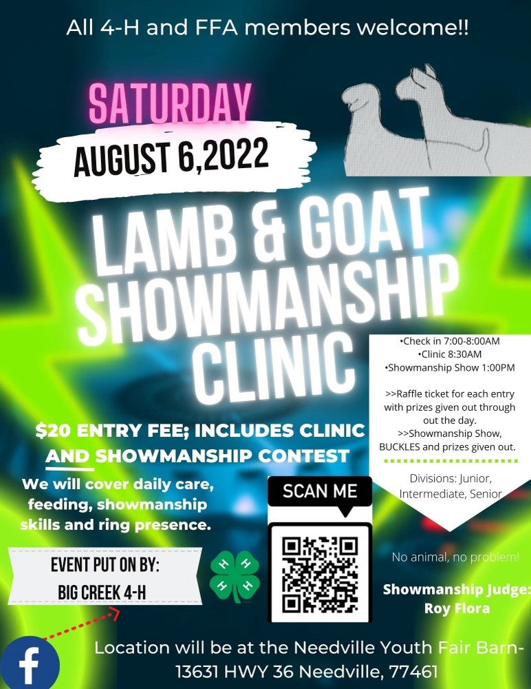 Lamb and Goat Showmanship