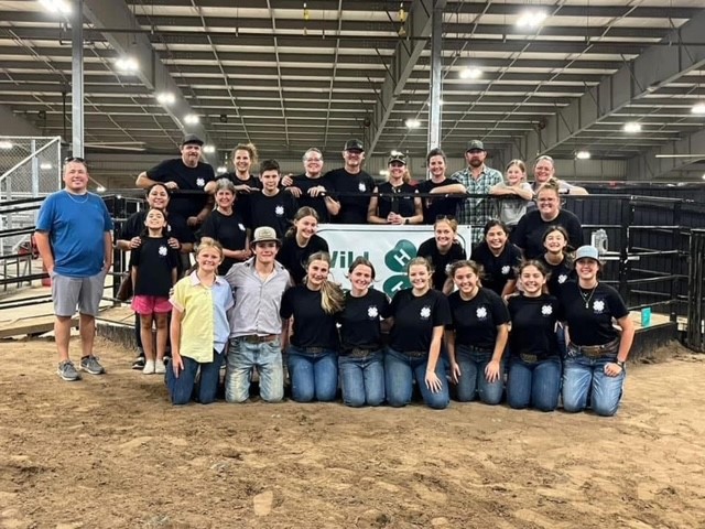 Wild West 4-H Club Photo