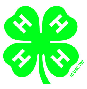 4-H Clover Logo