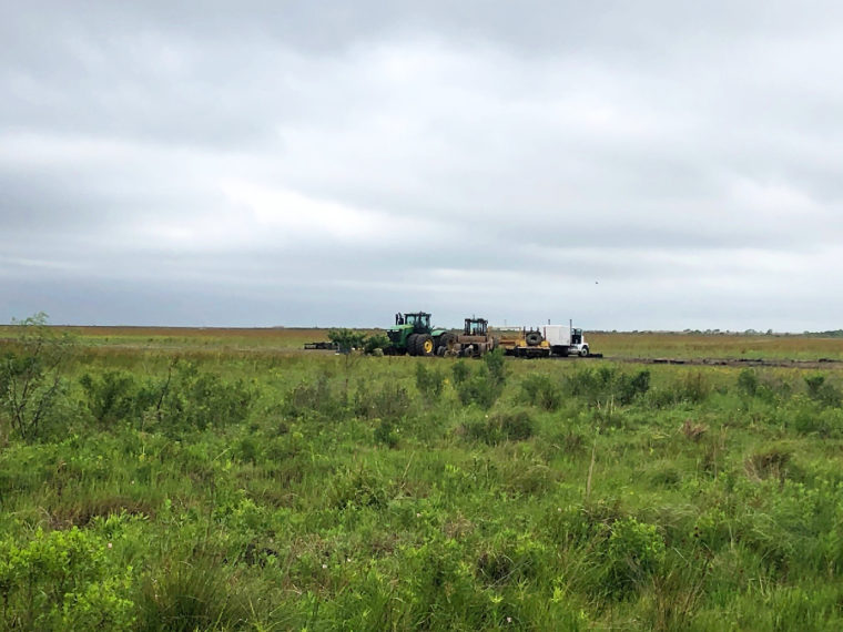 Anahuac_Pintail_Prairie_Wetland_Construction