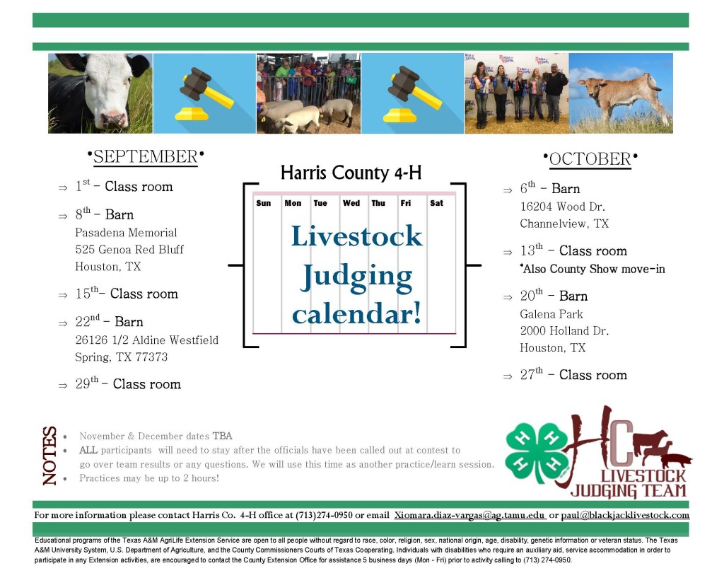 2015_LivestockJudging_Calendar