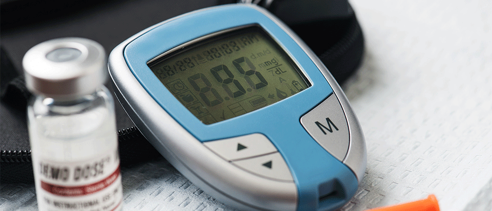blood glucose monitor