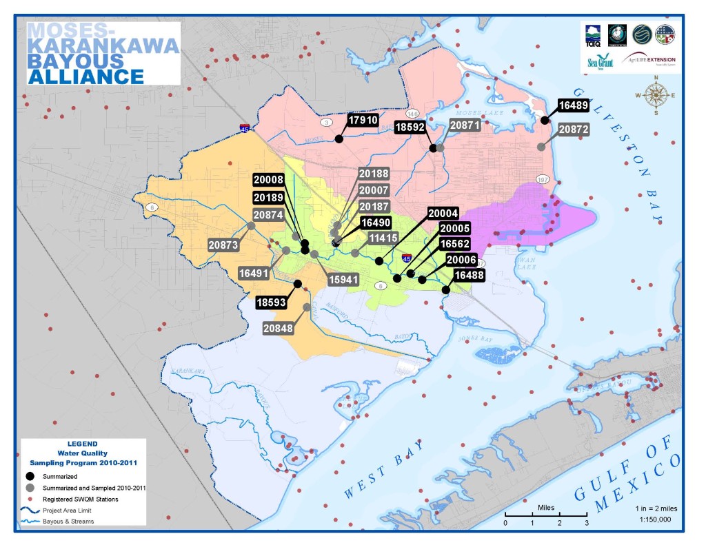 Project Maps - Highland Bayou Watershed Protection Plan