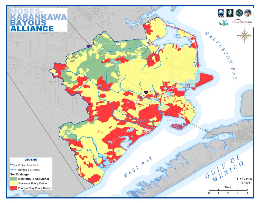 Project Maps - Highland Bayou Watershed Protection Plan