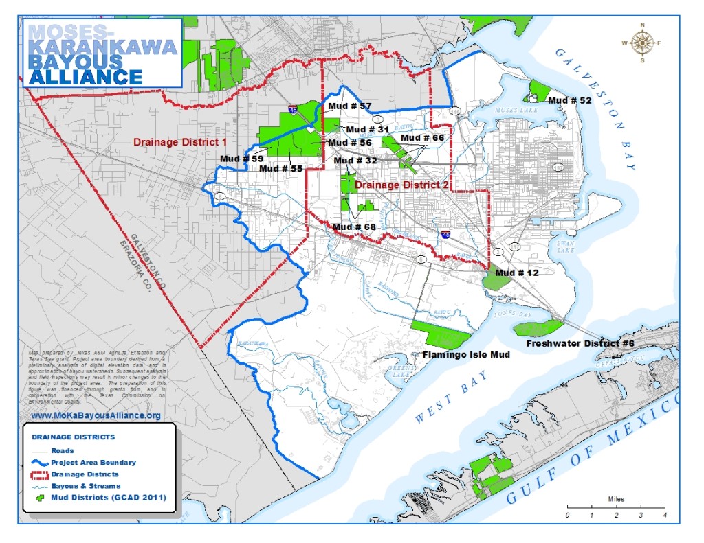 Project Maps - Highland Bayou Watershed Protection Plan