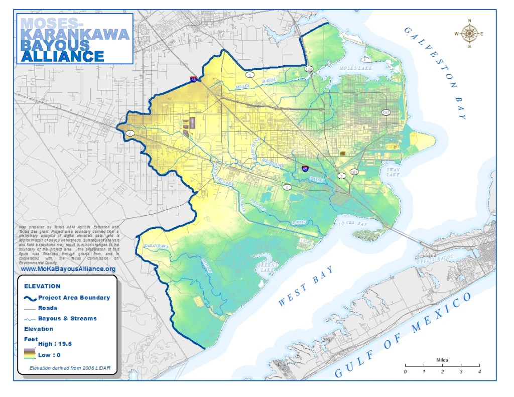 Project Maps - Highland Bayou Watershed Protection Plan