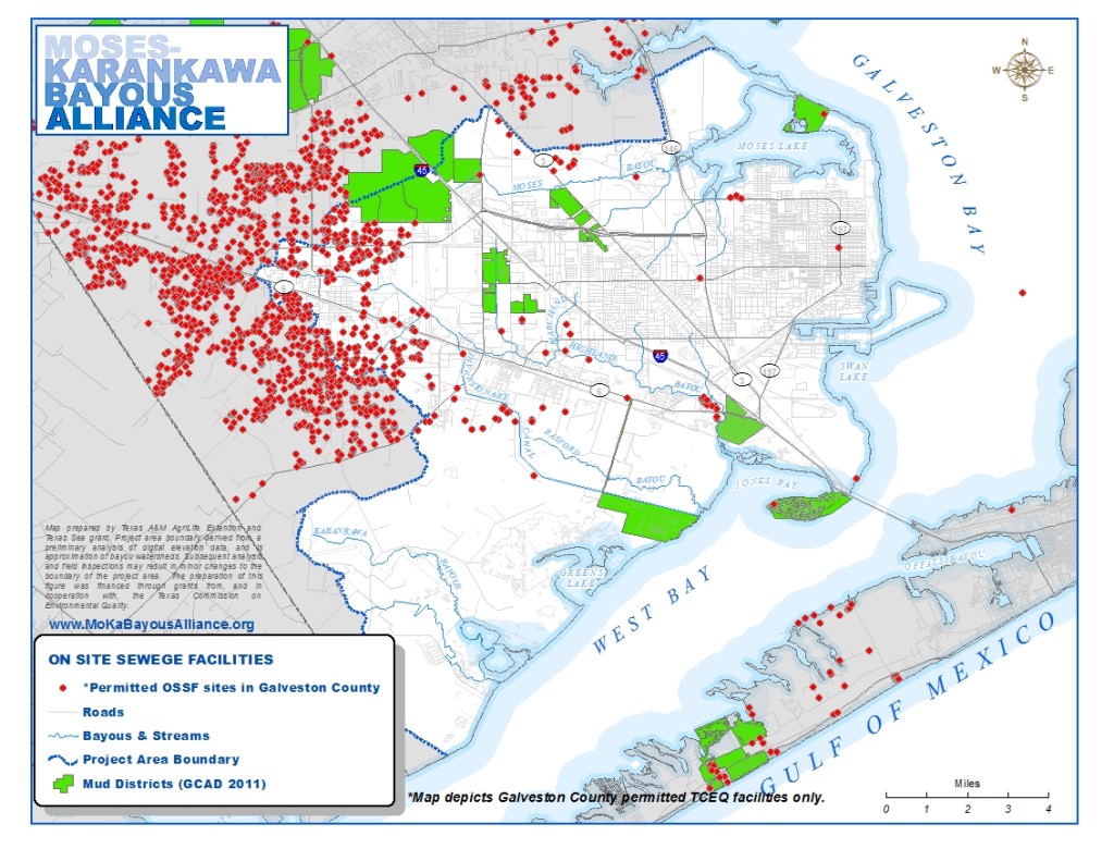 Project Maps - Highland Bayou Watershed Protection Plan