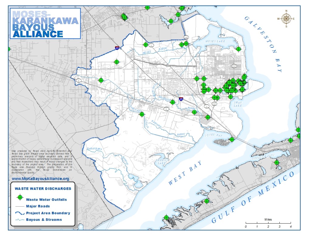 Project Maps - Highland Bayou Watershed Protection Plan