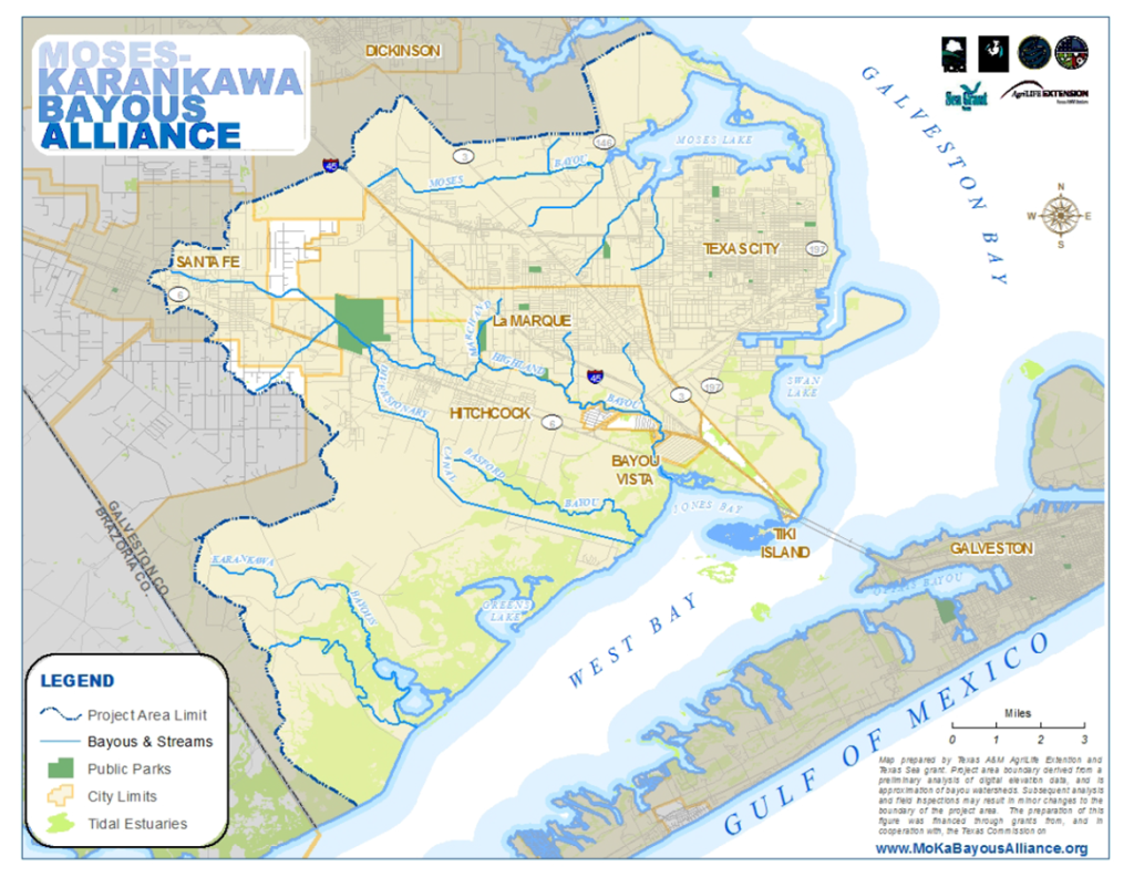 prj area - Highland Bayou Watershed Protection Plan