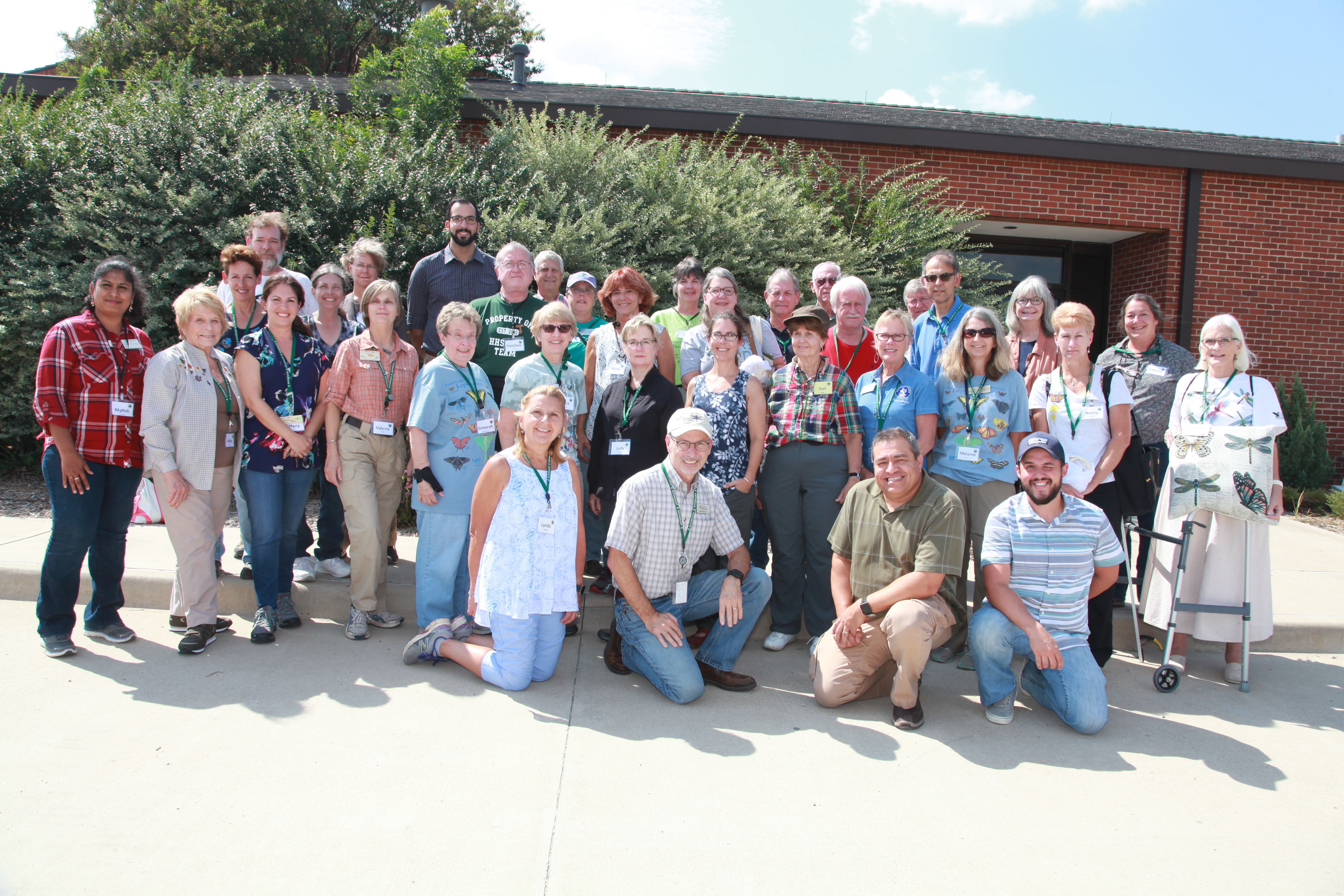 2017 entomology class picture