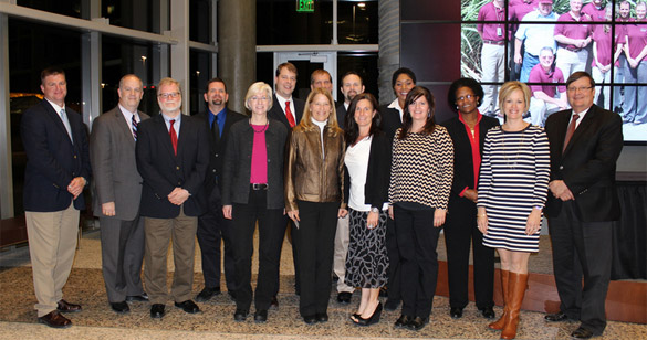 Group photo of Cohort III induction