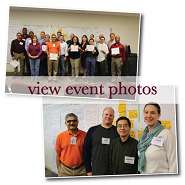 Attendees of the Cohort IV session; click image to view more photos