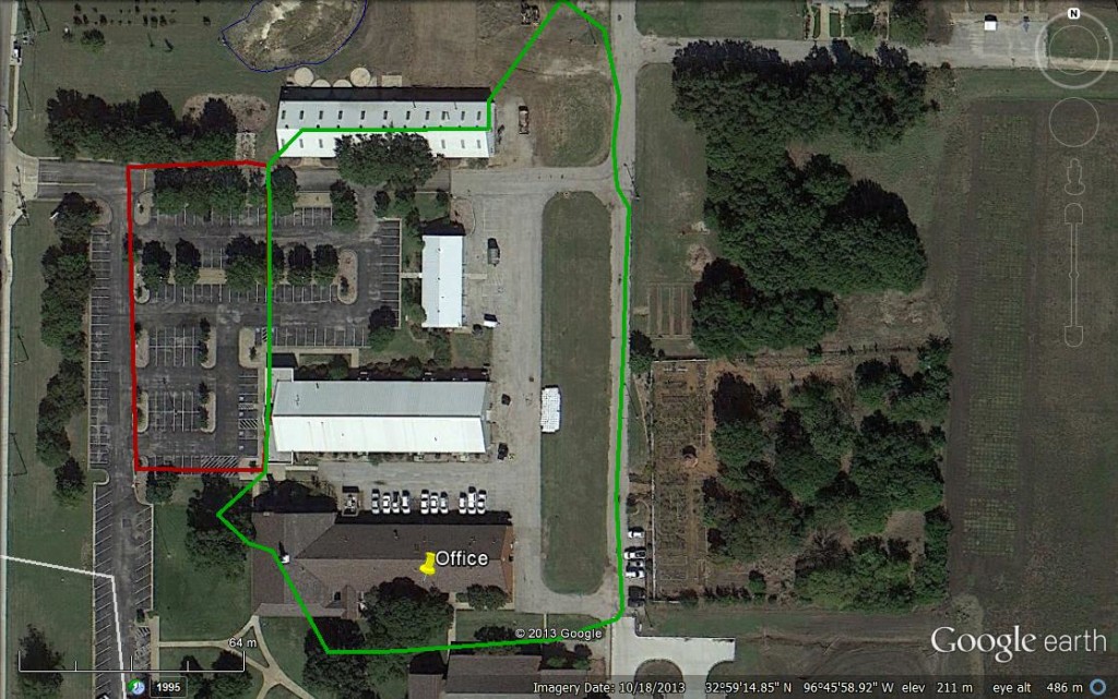 detention pond watershed