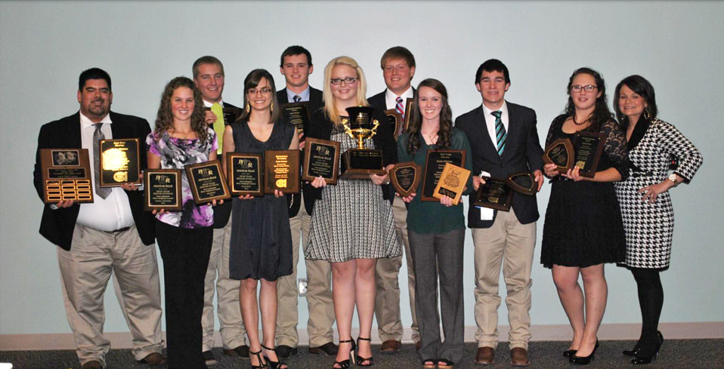 Texas A&M University Meat Judging Team wins American Royal contest ...