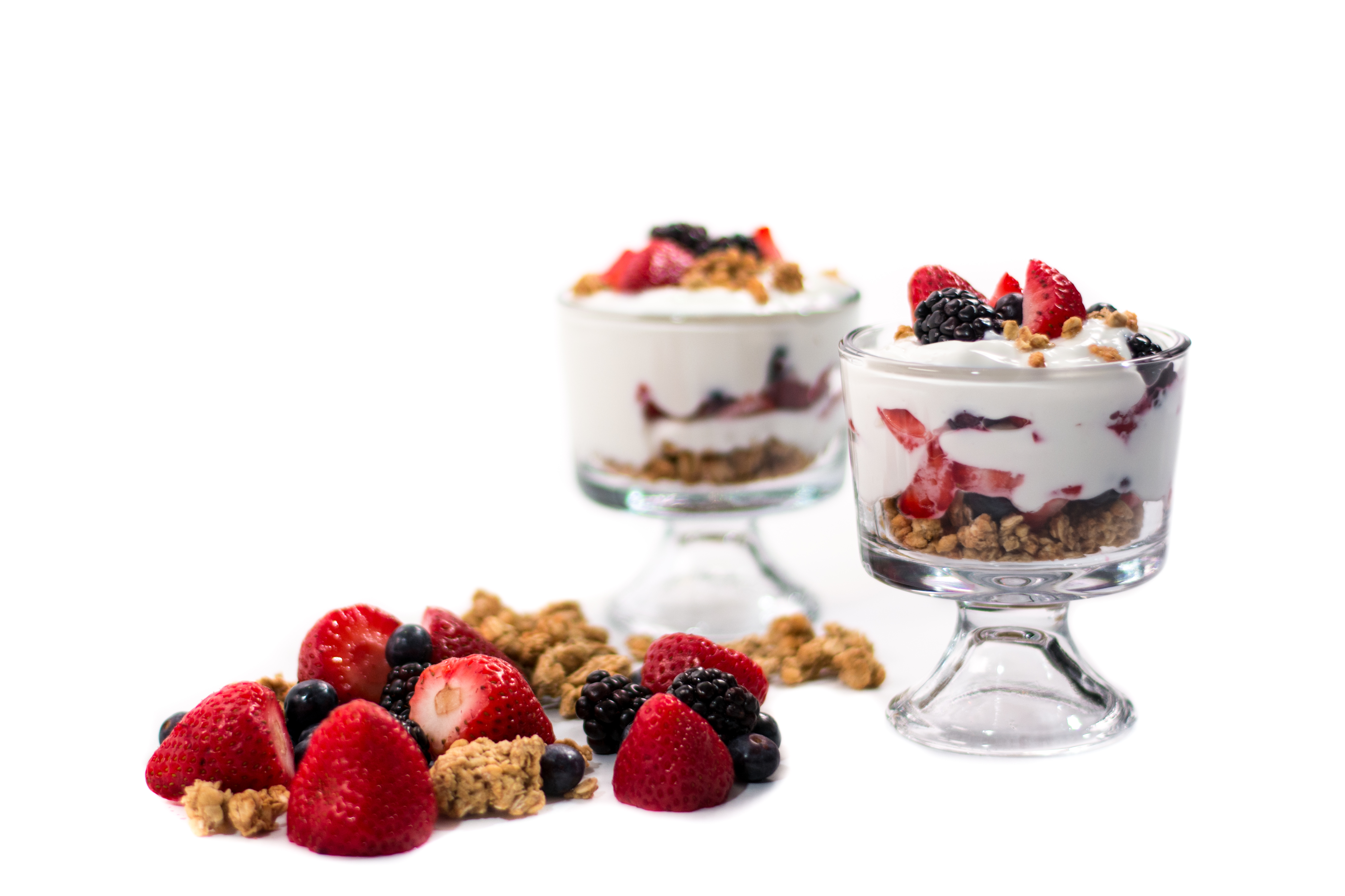 yogurt parfaits