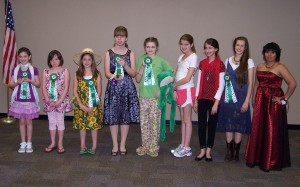 County Fashion Show 2009-2010