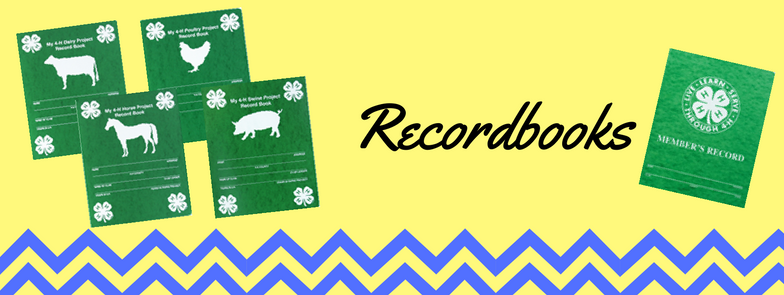 Texas 4h Record Book Forms