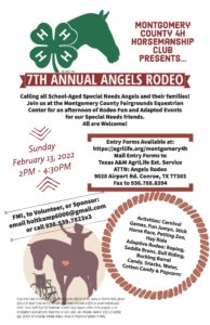 Angels Rodeo | Montgomery County 4-H
