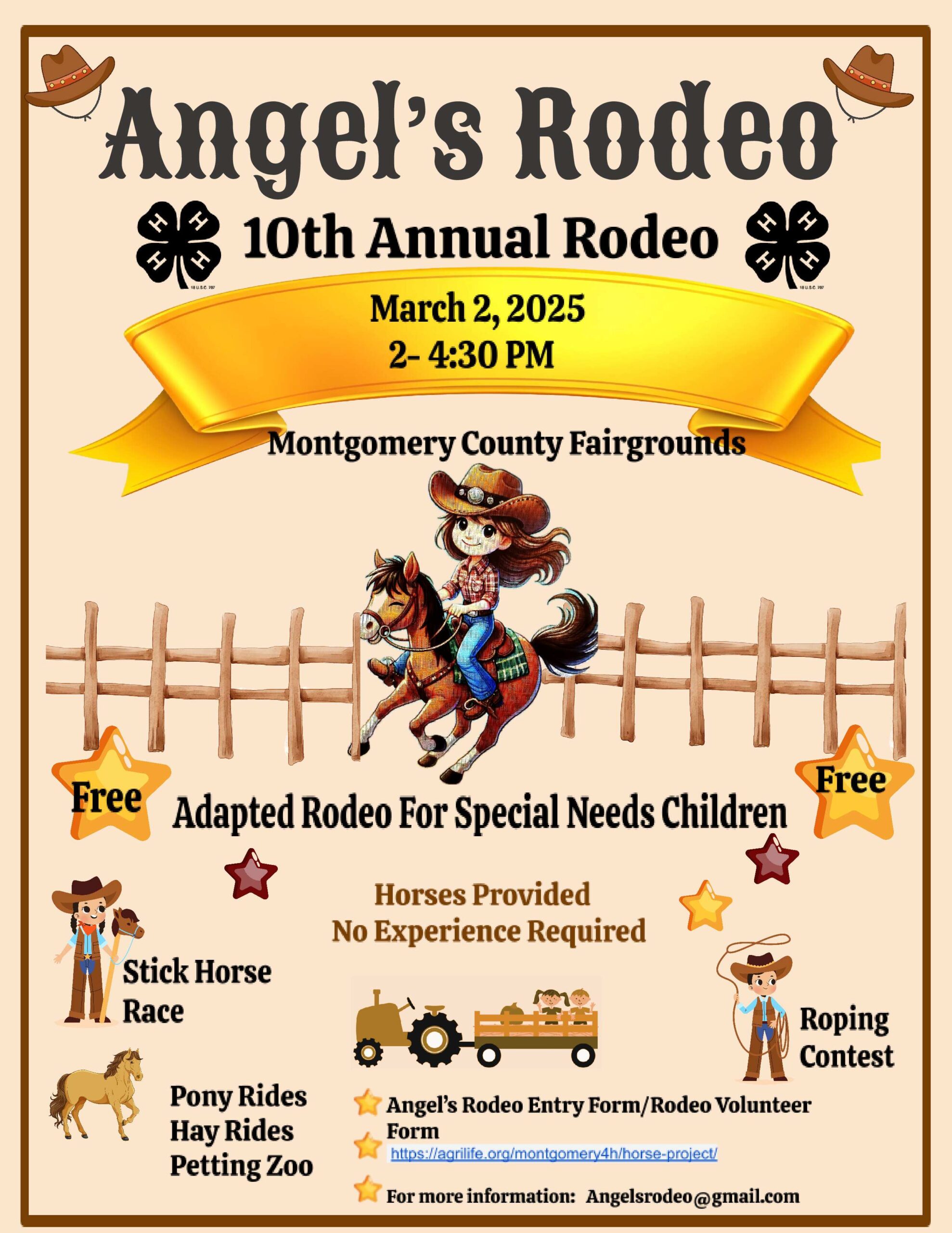 Horse Project - Montgomery County 4-H