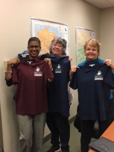 Collin County Master Wellness Volunteers with Spiffy New Shirts!