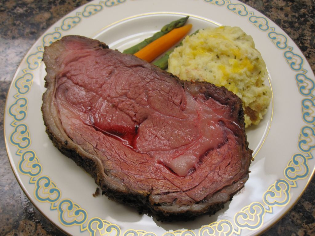 Pre-Cooked Prime Rib Roasts | Rosenthal Meat Science and Technology Center
