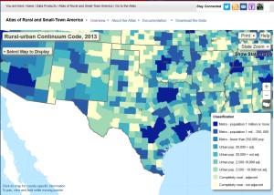 ERS Atlas of Rural and Small-Town America