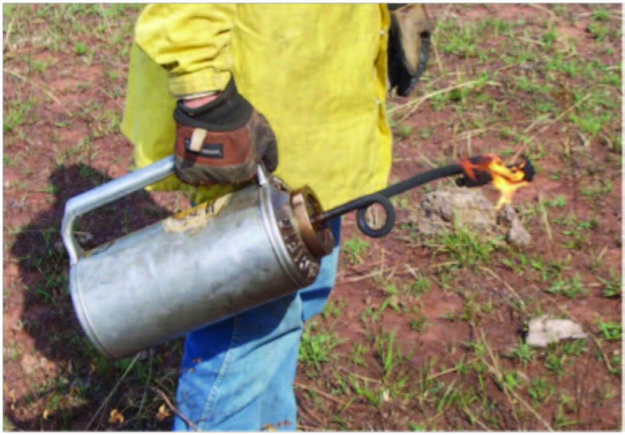 E-1010 Oklahoma Prescribed Burning Handbook - Equipment - Drip Torch