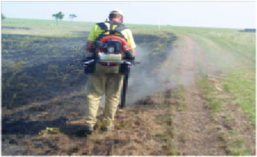 E-1010 Oklahoma Prescribed Burning Handbook - Equipment - Leaf Blower
