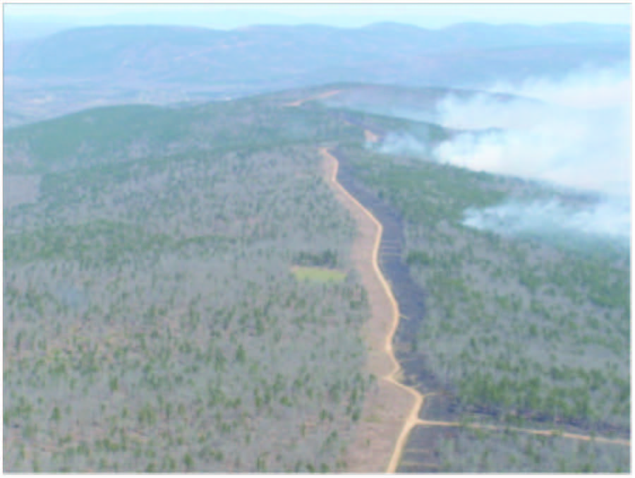 E-1010 Oklahoma Prescribed Burning Handbook - Firebreaks - Roads