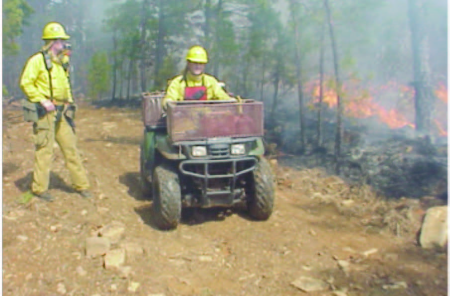 E-1010 Oklahoma Prescribed Burning Handbook - Firebreaks