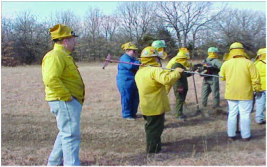 E-1010 Oklahoma Prescribed Burning Handbook - Handtool Safety