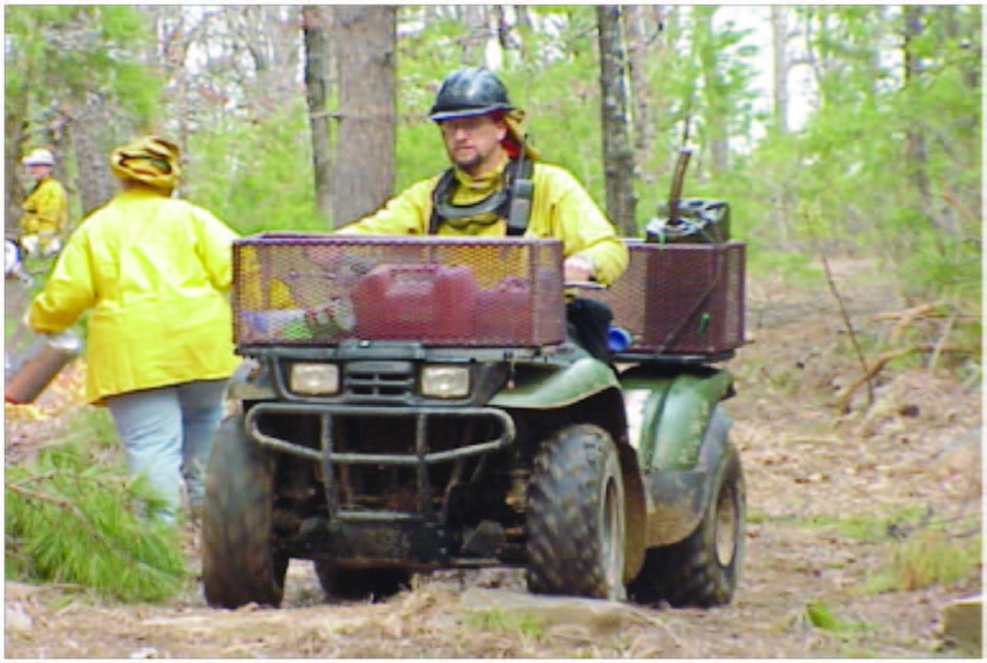 E-1010 Oklahoma Prescribed Burning Handbook - Vehicle Safety