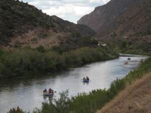 rio grande rafts