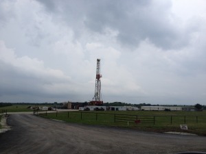 Drill pad Bryan 2