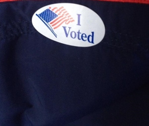 i voted