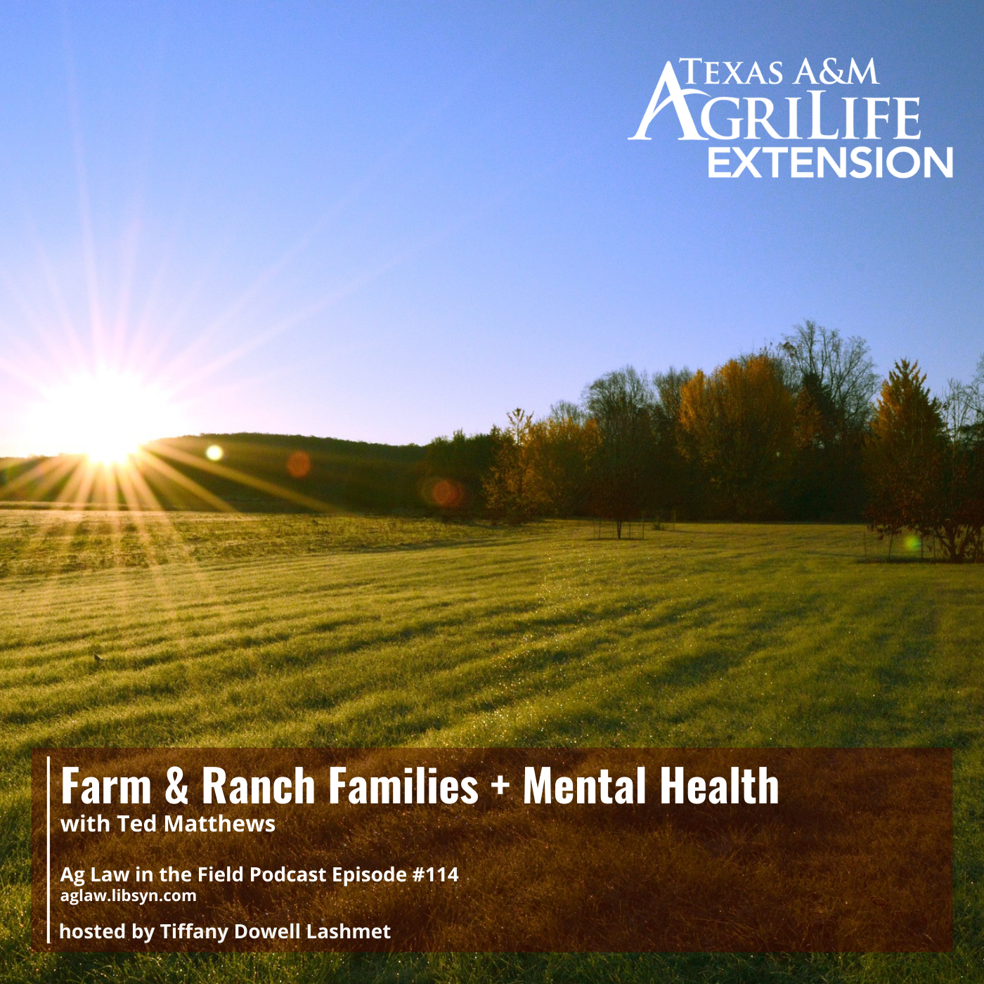 Farm & Ranch Families + Mental Health Podcast Episode - Texas ...