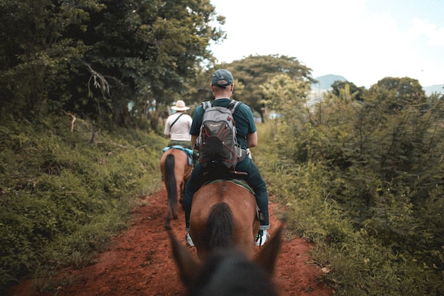 horseback riding