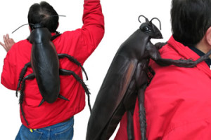Cockroach backpack