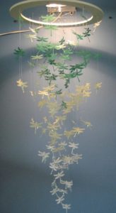 dragonfly-paper-chandelier