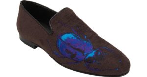 Jimmy Choo Sloane Scarab Slippers