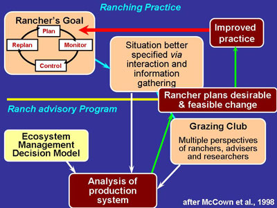 Diagram of Ranching Practice