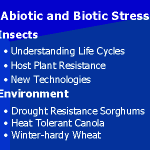 Abiotic and biotic stresses