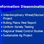 Information Dissemination