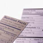 Nutrition Facts labels