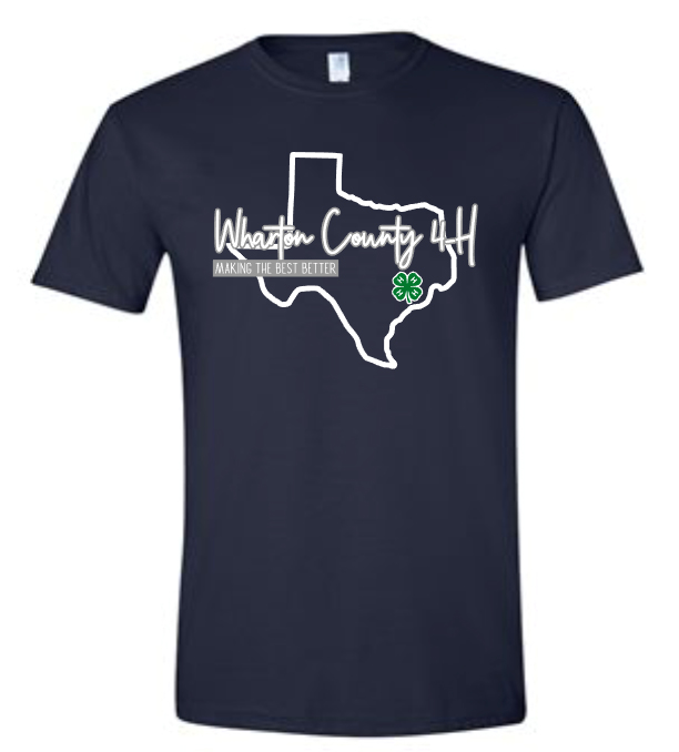 Order your Wharton County 4-H Tshirts today! | Wharton County 4-H